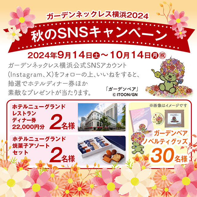 秋のSNSキャンペーン